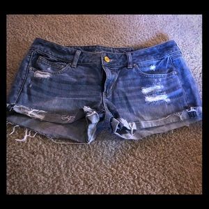 American Eagle, women’s jean shorts